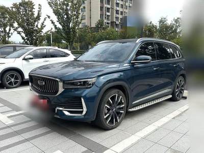 2021年10月 吉利 星越L 2.0TD DCT EVO兩驅(qū)尊貴型圖片