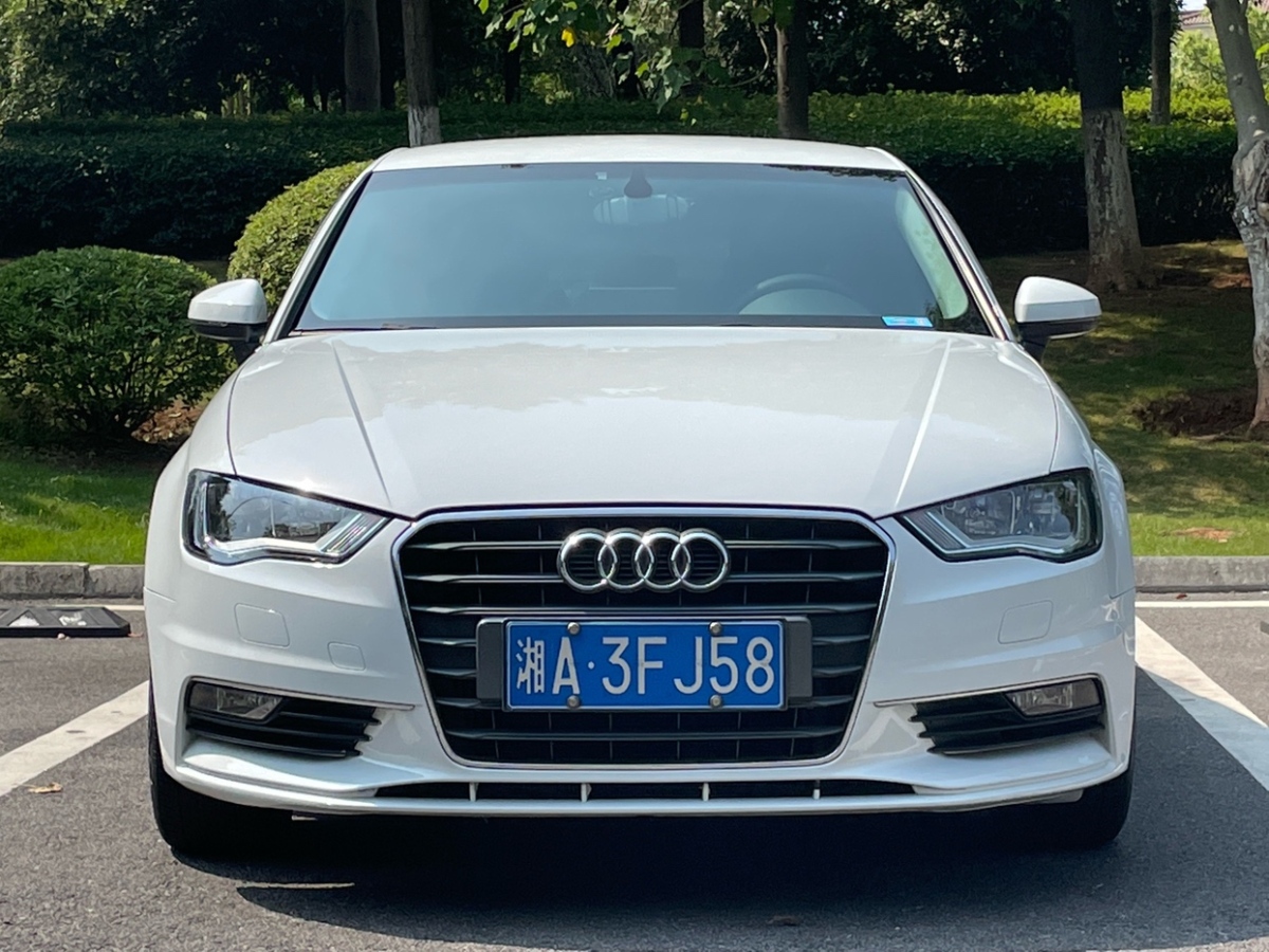 奧迪 奧迪A3  2015款 Limousine 35 TFSI 百萬紀念智領型圖片