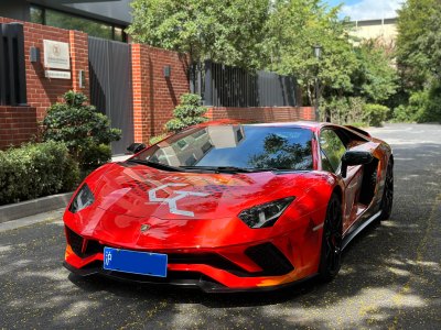 2019年7月 蘭博基尼 Aventador Aventador S圖片