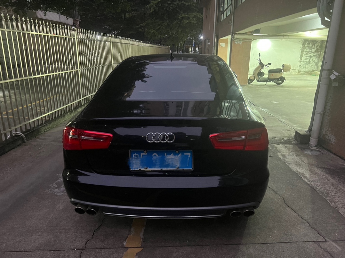 2015年11月奧迪 奧迪A6L  2015款 TFSI 百萬紀念智領型