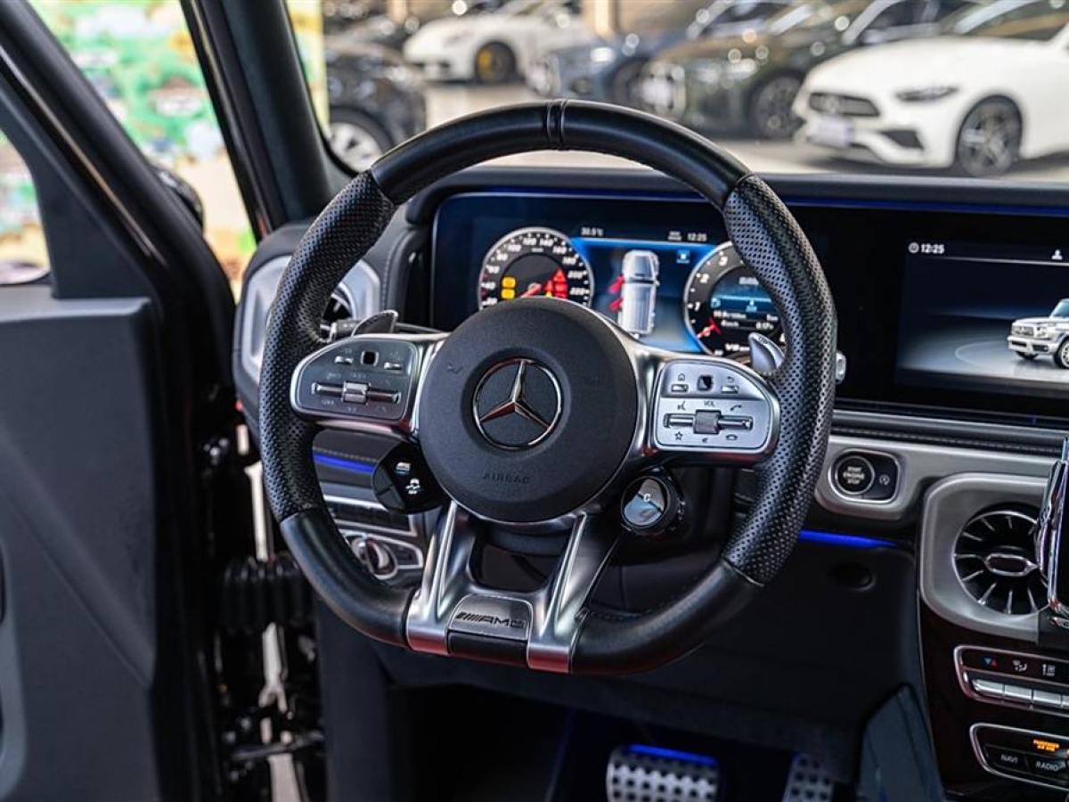 奔馳 奔馳G級AMG  2019款  改款 AMG G 63圖片