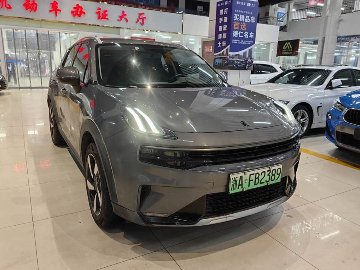 領(lǐng)克 領(lǐng)克06新能源  2020款 PHEV Plus圖片