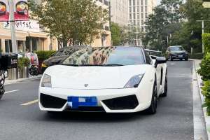 蘭博基尼 Gallardo 2009款 LP 560-4 Spyder  