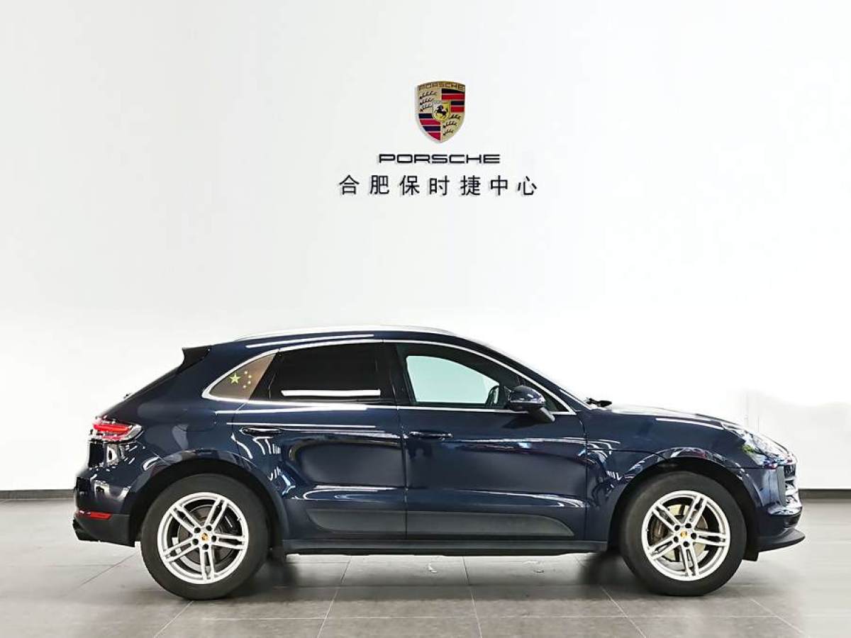 保時(shí)捷 Macan  2021款 Macan 2.0T圖片