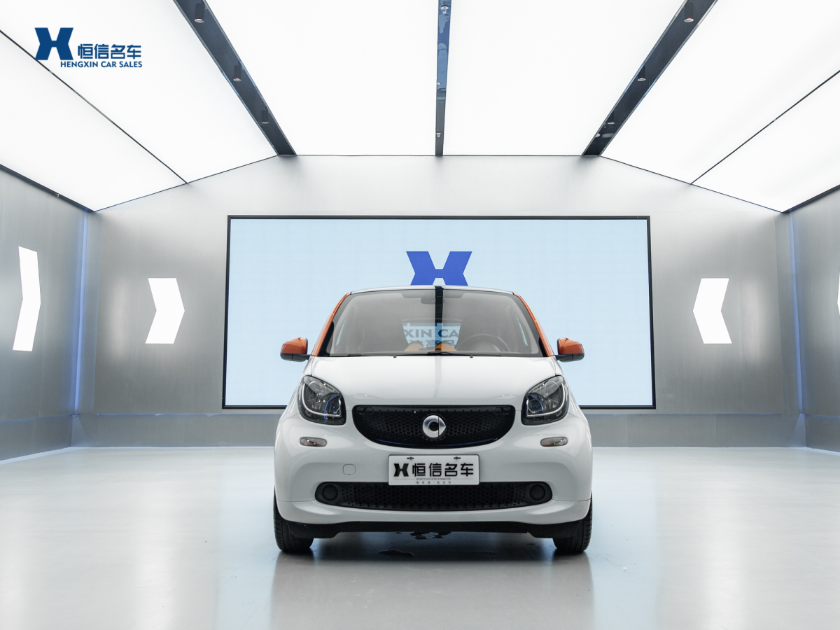 smart fortwo  2015款 1.0L 52千瓦硬顶激情版图片