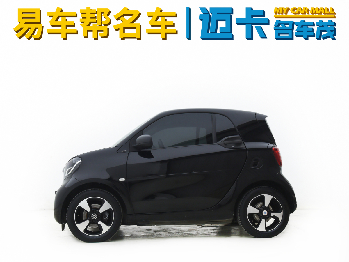 smart fortwo  2015款 1.0L 52千瓦硬頂激情版圖片