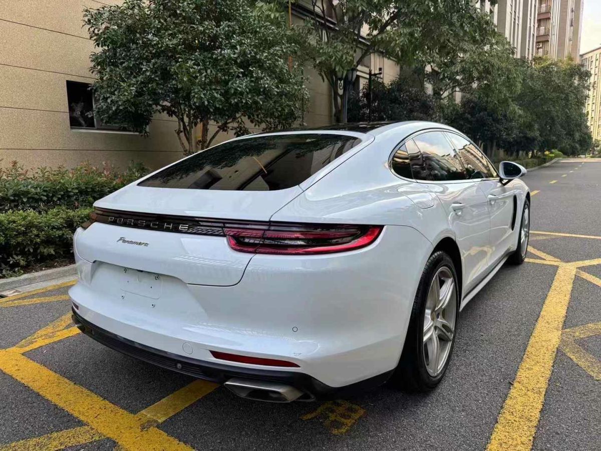 保時捷 Panamera  2019款 Panamera 2.9T圖片