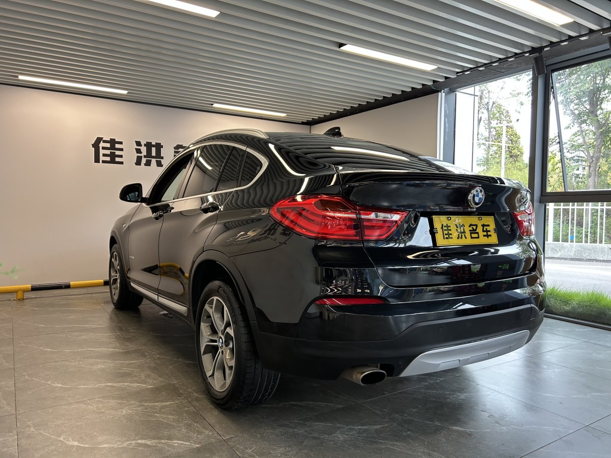 寶馬 寶馬X4  2016款 xDrive20i M運(yùn)動型圖片