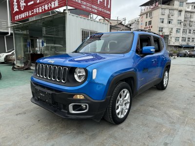 2017年10月 Jeep 自由俠 180T 自動(dòng)高能版圖片