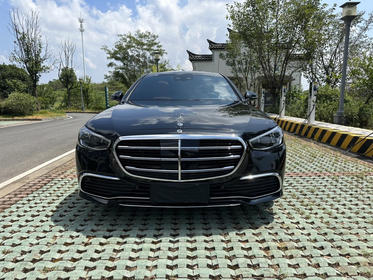 奔驰 奔驰S级  2022款 改款 S 400 L 商务型图片