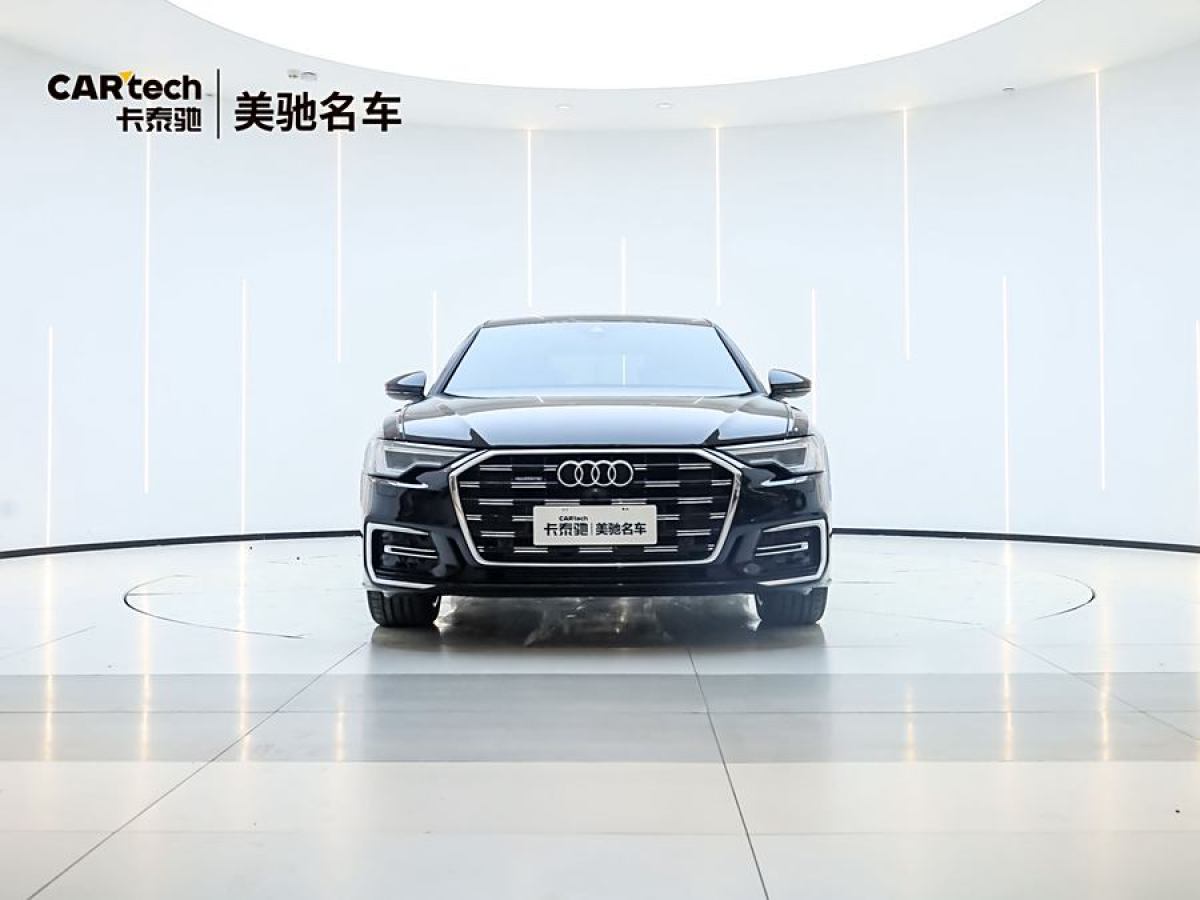 奧迪 奧迪A6L  2024款 45 TFSI quattro 臻選動感型圖片