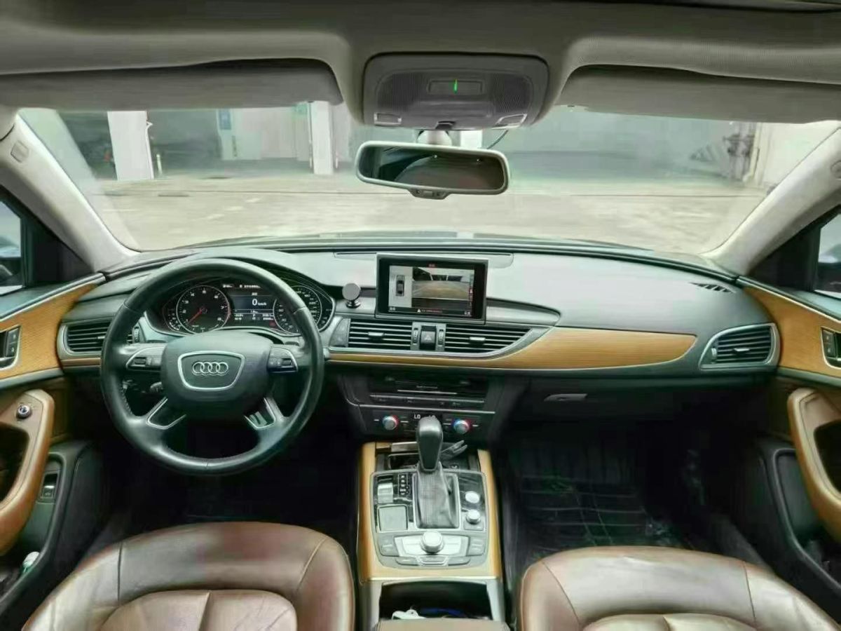 奧迪 奧迪A6L  2019款 40 TFSI 豪華動感型圖片