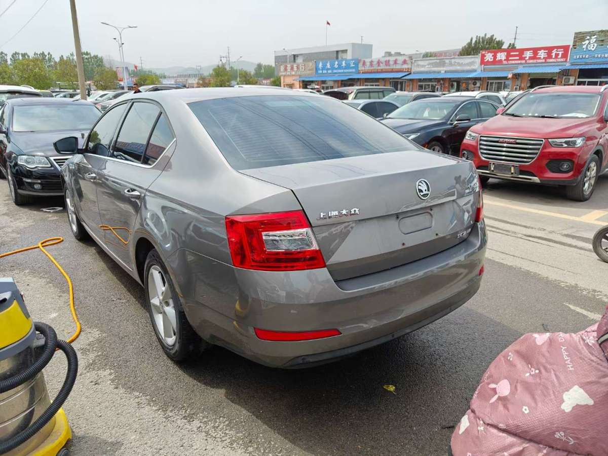 斯柯達 明銳  2015款 1.6L 自動逸致版圖片