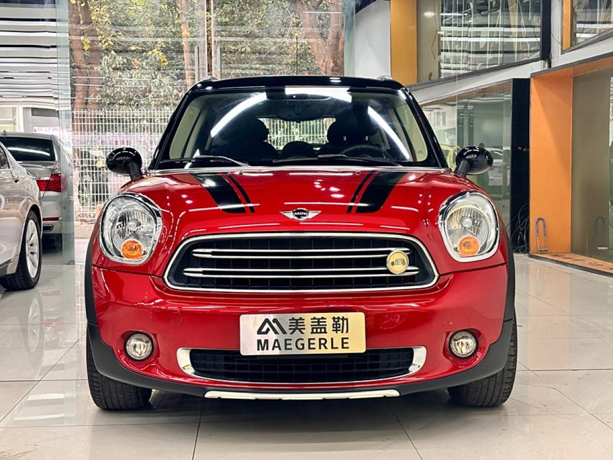 MINI COUNTRYMAN  2014款 1.6T COOPER ALL4 Fun圖片