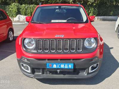 2018年6月 Jeep 自由俠 互聯(lián)大屏版 180T 自動勁能版圖片