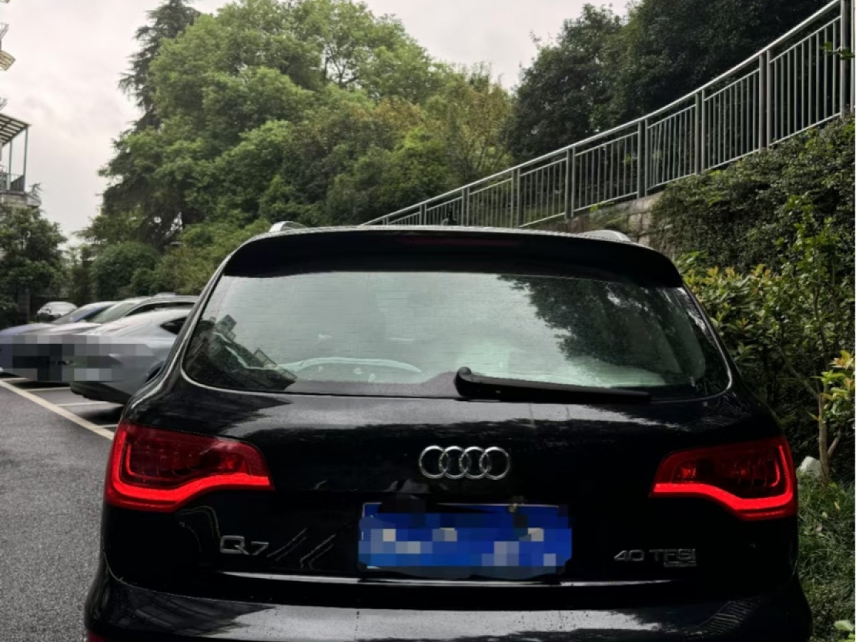 奧迪 奧迪Q7  2013款 35 TFSI 技術(shù)型圖片