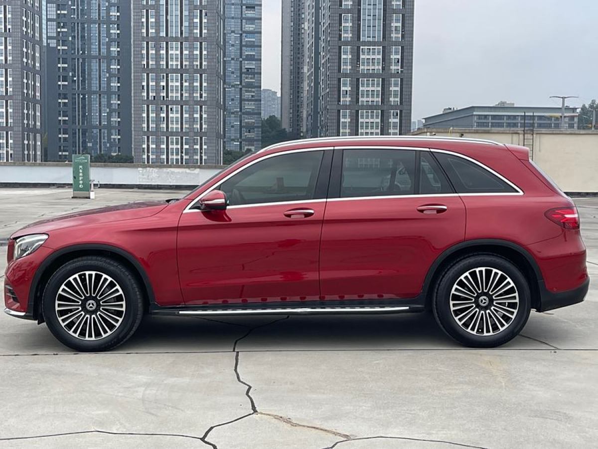 奔馳 奔馳GLC  2019款 GLC 260 4MATIC 動感型圖片