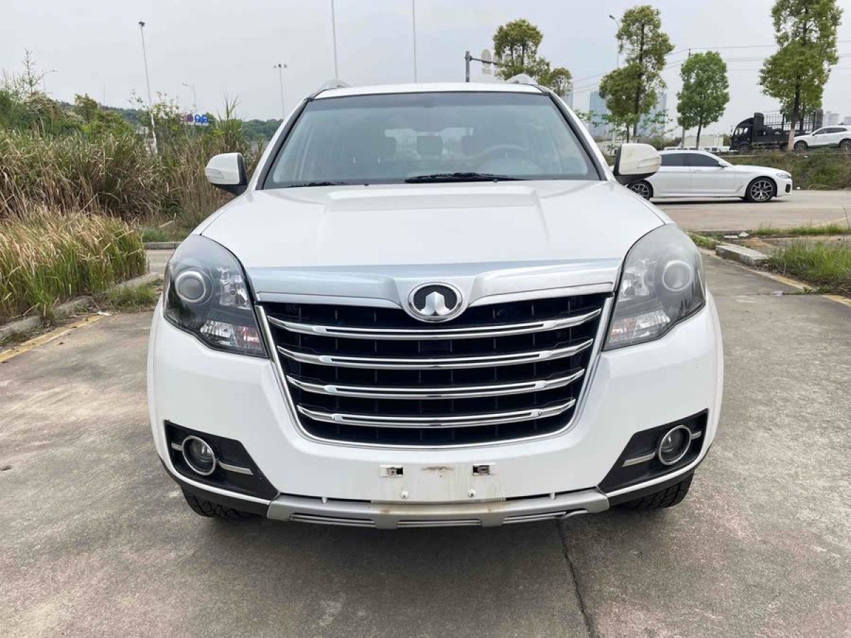 哈弗 H5  2015款 2.0T 柴油 手動兩驅(qū)進(jìn)取型圖片