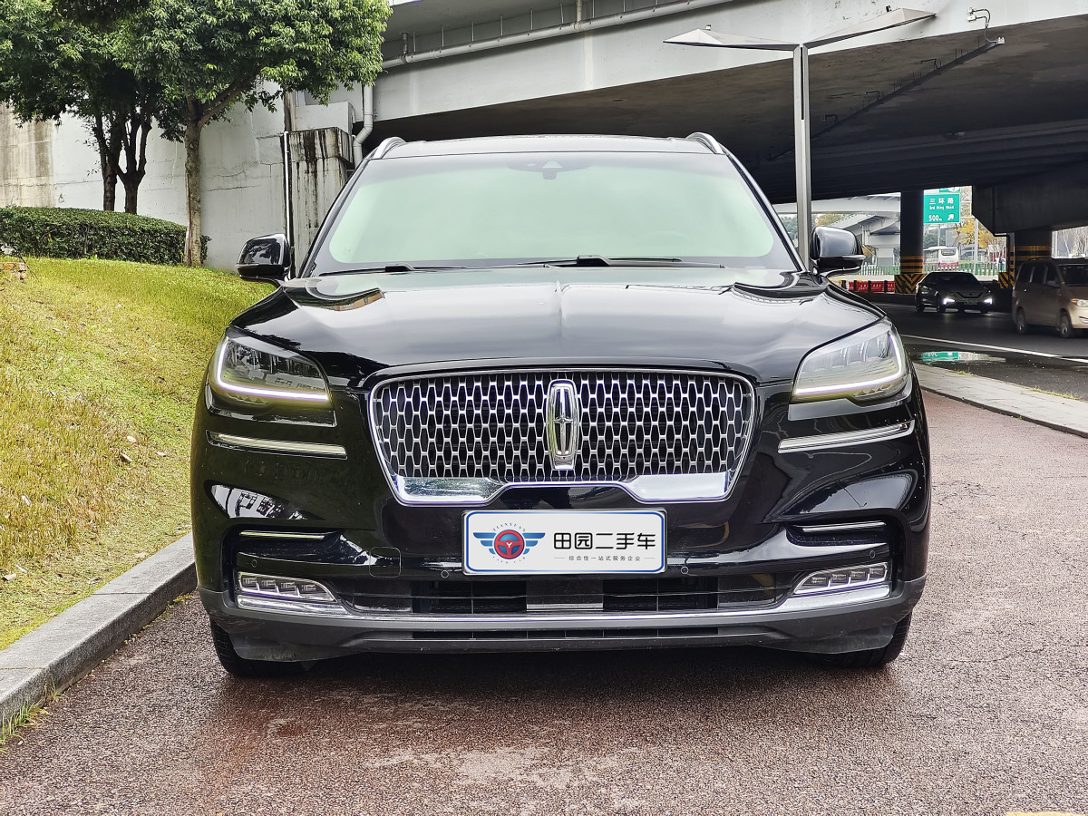 林肯 飛行家  2021款 3.0T V6 四驅(qū)尊享版圖片