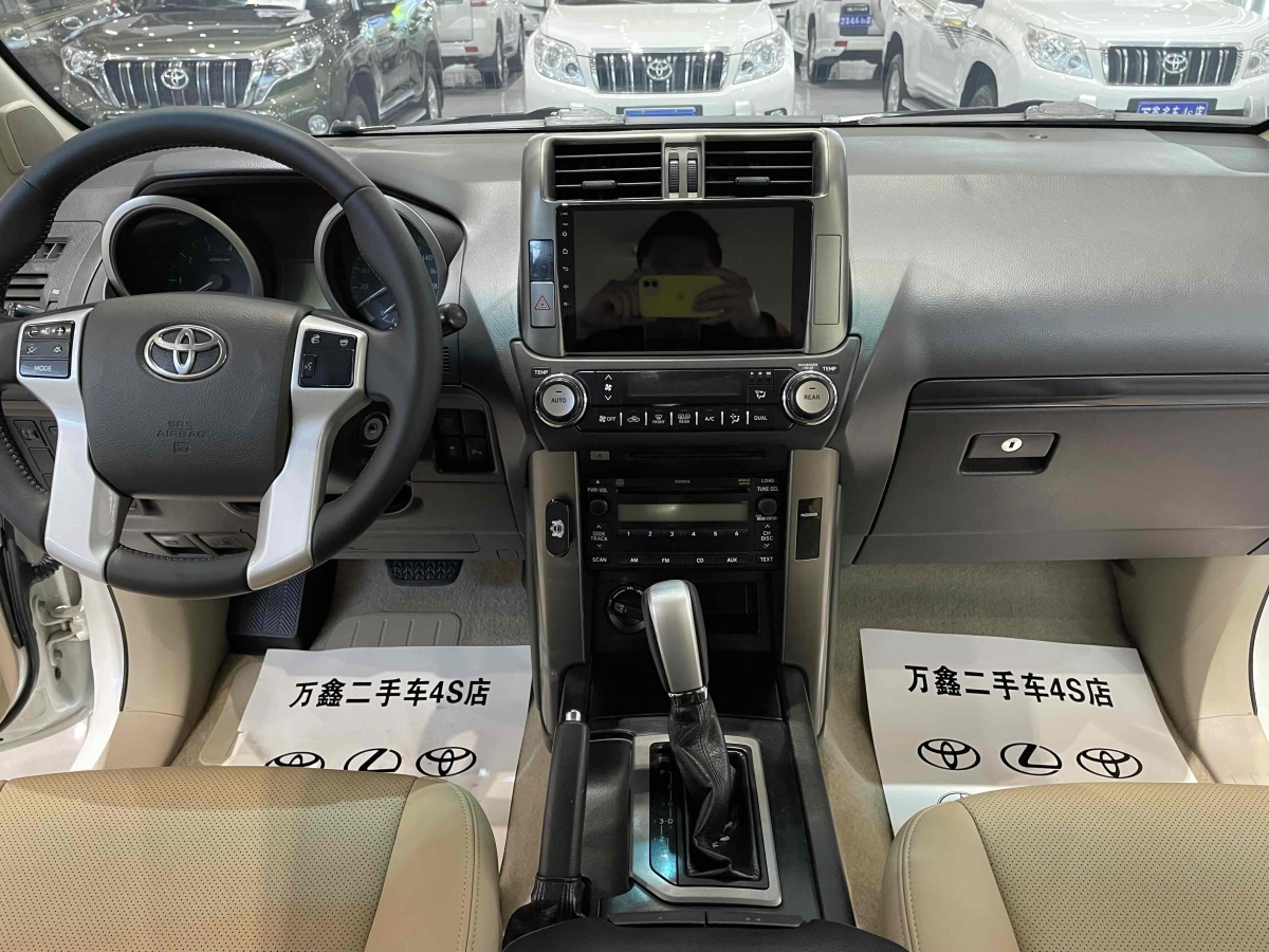 豐田 普拉多  2010款 2.7L 自動豪華版圖片