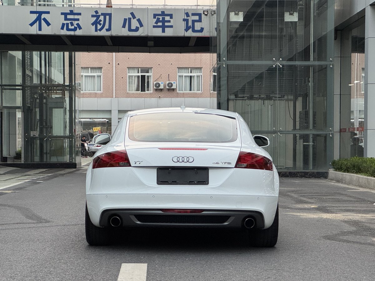 奧迪 奧迪TT  2013款 TT Coupe 45 TFSI圖片