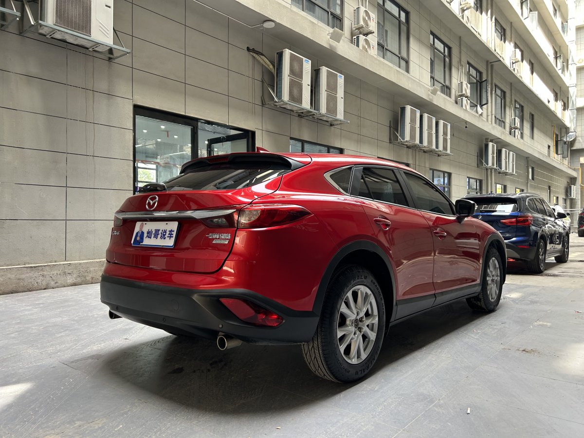 馬自達(dá) CX-4  2018款  2.0L 自動(dòng)兩驅(qū)藍(lán)天探索版 國VI圖片