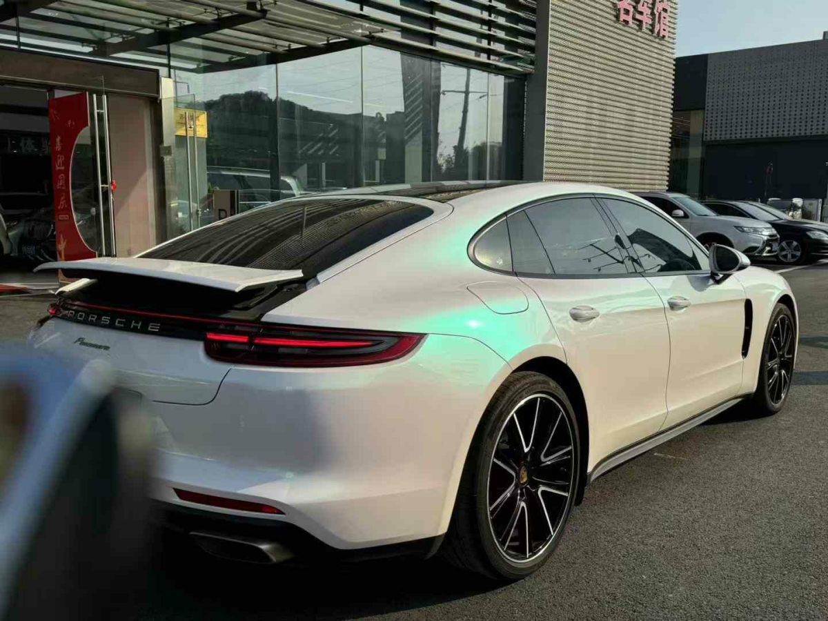 保時(shí)捷 Panamera新能源  2018款 Panamera 4 E-Hybrid 2.9T圖片