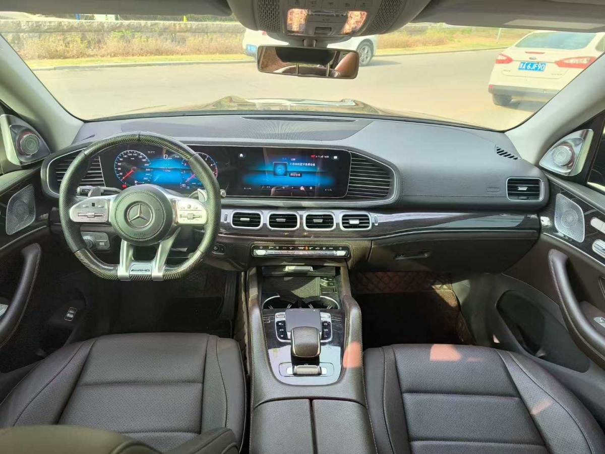 奔馳 奔馳GLS  2020款 GLS 450 4MATIC動(dòng)感型圖片
