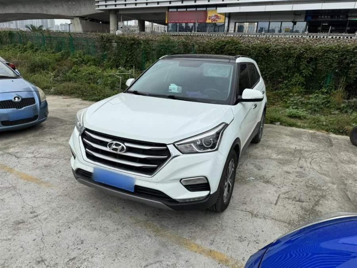 現(xiàn)代 ix25  2017款 1.6L 自動(dòng)智能型圖片