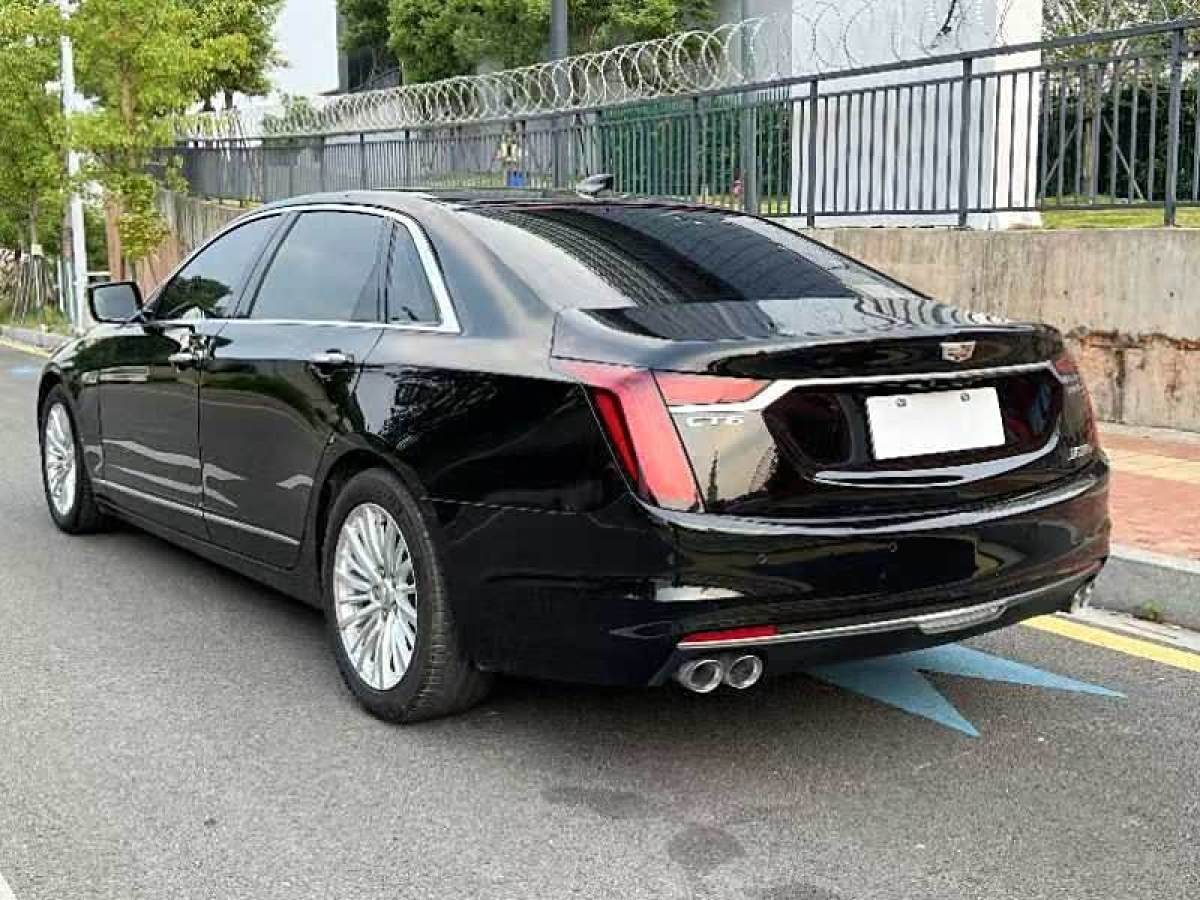 2020年12月凱迪拉克 CT6  2023款 28T 豪華型