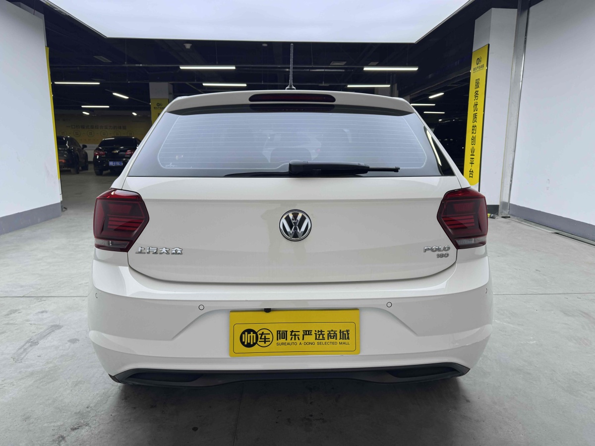 大眾 Polo  2019款  Plus 1.5L 自動炫彩科技版圖片