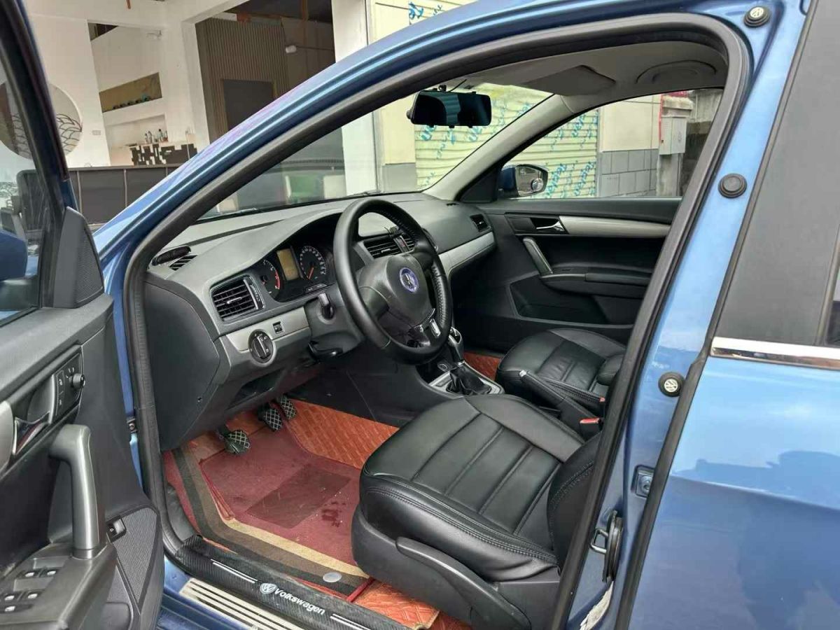 大眾 朗逸  2013款 1.4 TSI 豪華導航版圖片