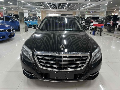 2015年11月 奔馳 邁巴赫S級 S 600圖片