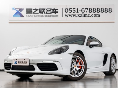 2017年7月 保时捷 718 Cayman 2.0T图片