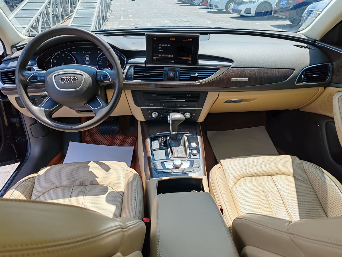 奧迪 奧迪A6L  2012款 50 TFSI quattro 豪華型圖片