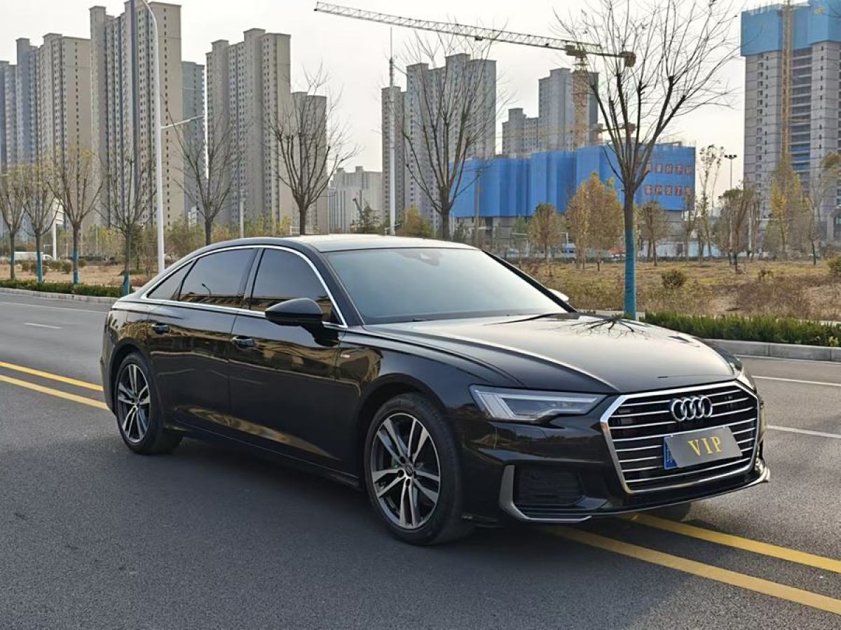 奧迪 奧迪A6L  2019款 40 TFSI 豪華動感型圖片