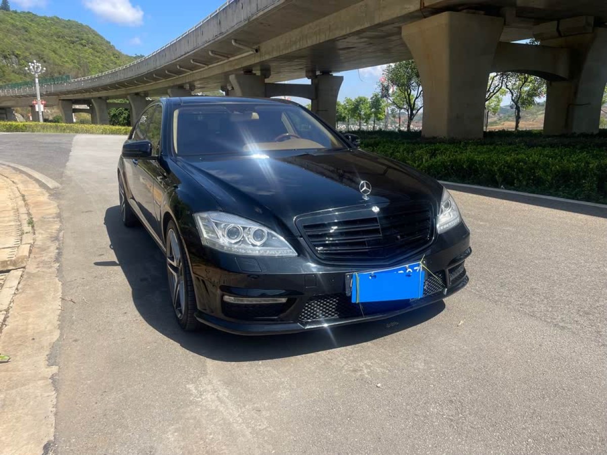 奔馳 奔馳S級(jí)  2008款 S 500 L圖片