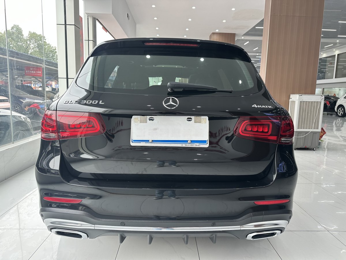 奔馳 奔馳GLC  2021款 GLC 300 L 4MATIC 動感型圖片