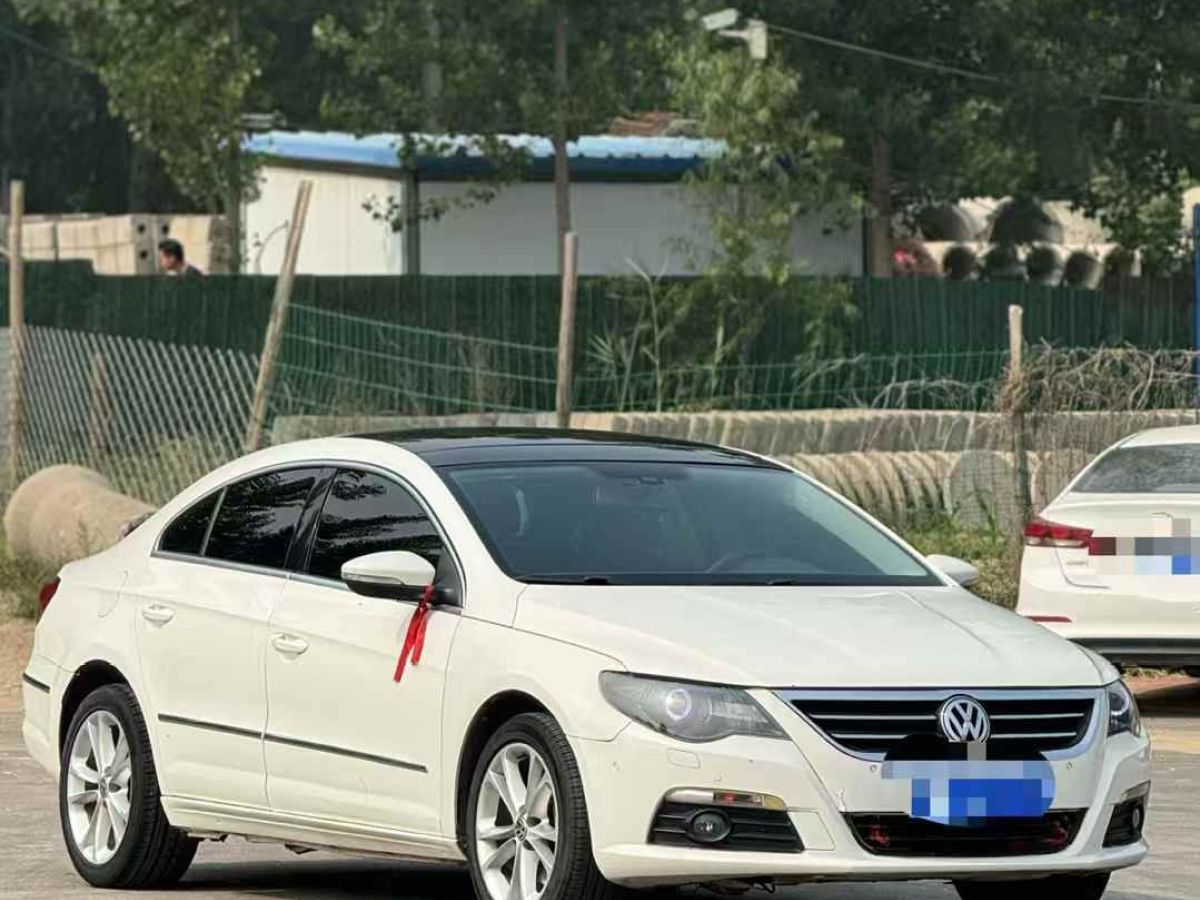 大眾 一汽-大眾CC  2013款 2.0TSI 至尊型圖片