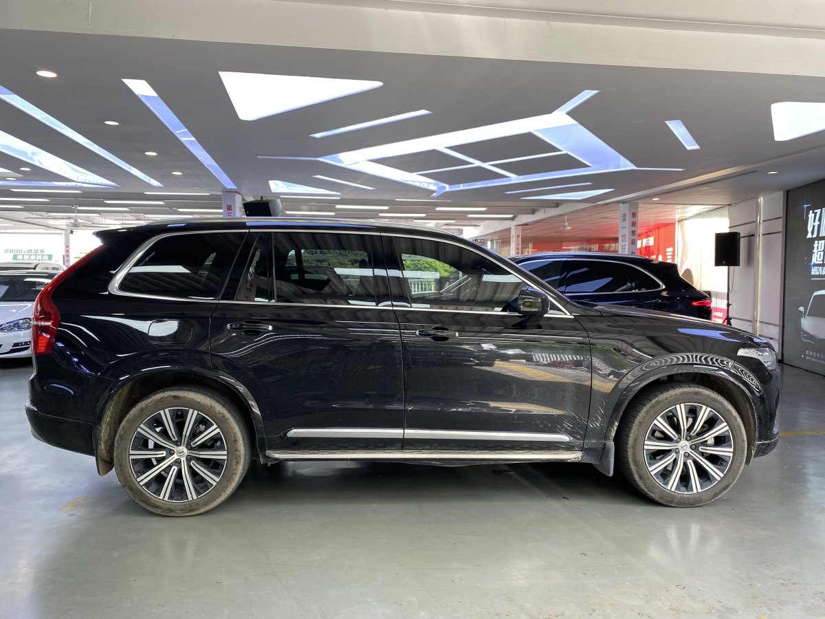 2022年7月沃爾沃 XC90  2024款 B6 智逸豪華版 7座