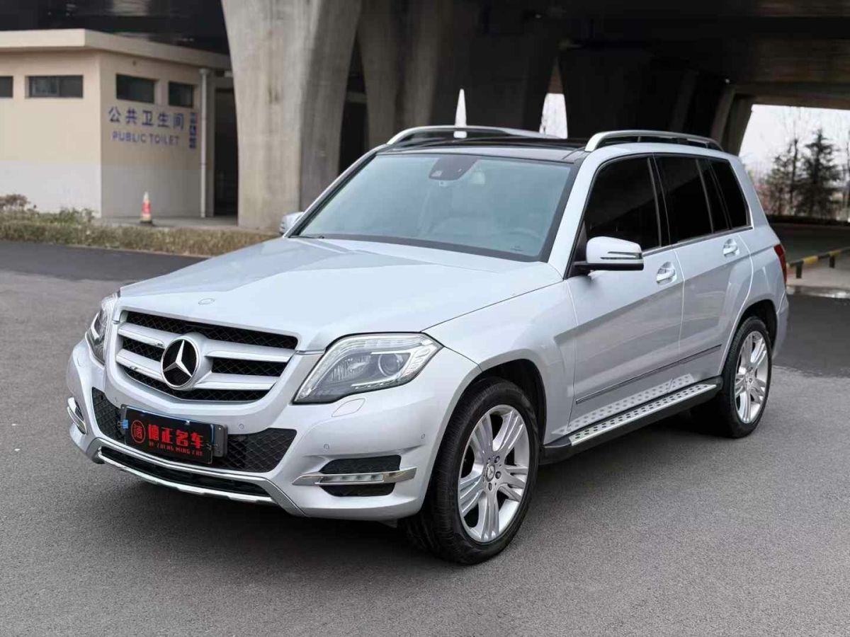 奔馳 奔馳GLK級(jí)  2013款 GLK 300 4MATIC 動(dòng)感天窗型圖片