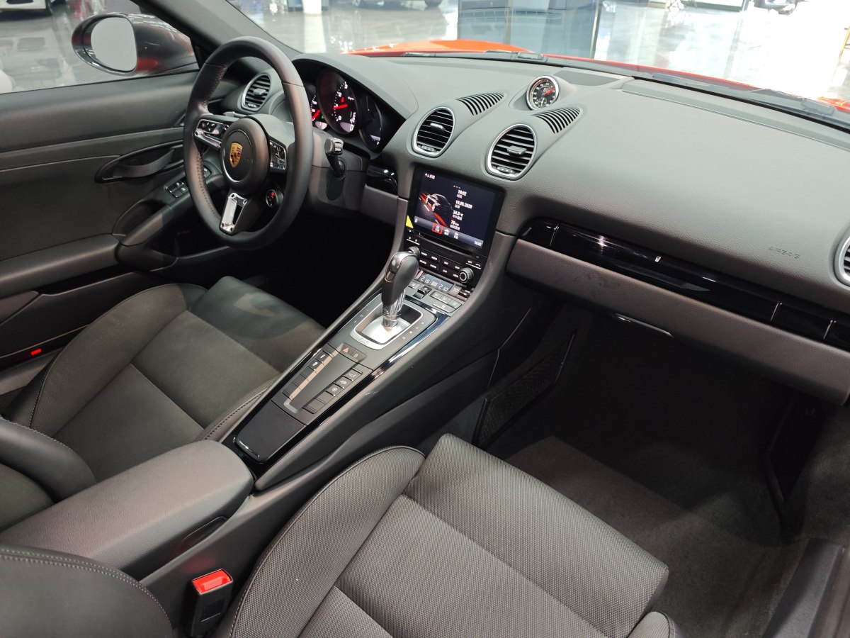 2020年8月保時捷 718  2019款 Cayman 2.0T