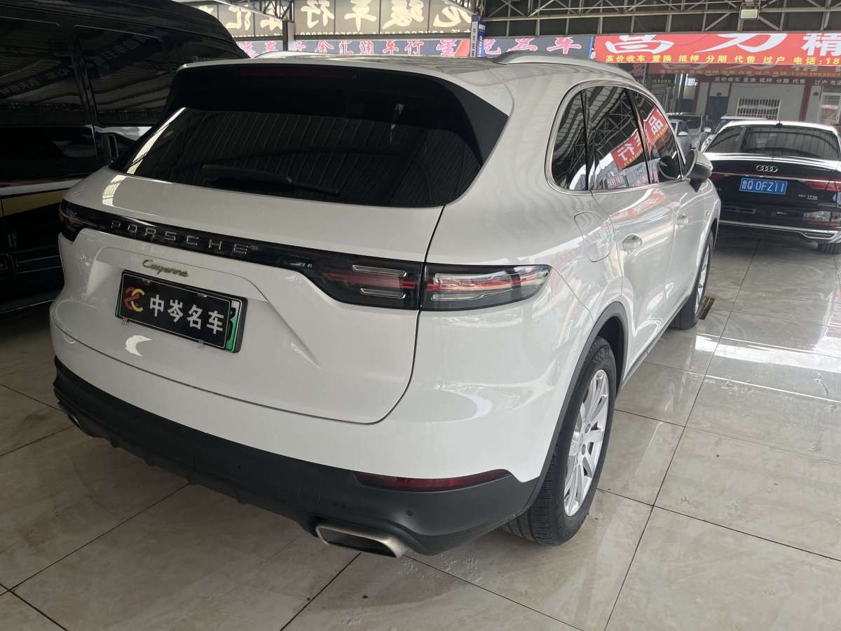 保時(shí)捷 Cayenne新能源  2021款 Cayenne E-Hybrid 2.0T圖片