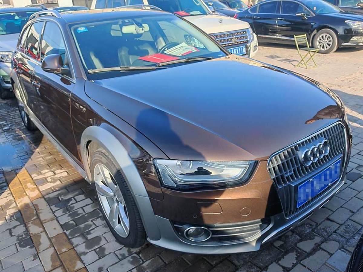 奧迪 奧迪A4  2014款 40 TFSI allroad quattro plus版圖片