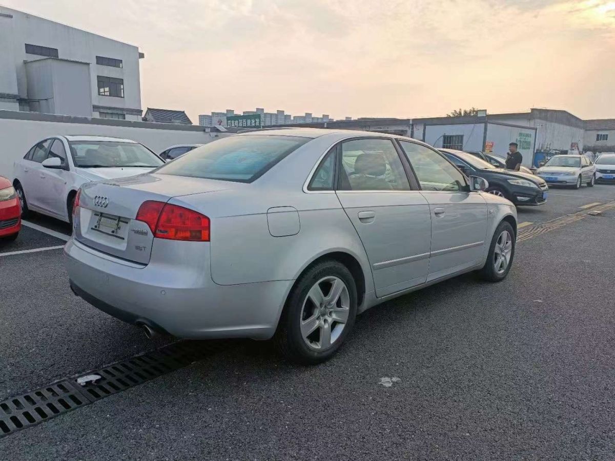 奧迪 奧迪a4 2008款 a4 2.0t fsi 豪華型圖片