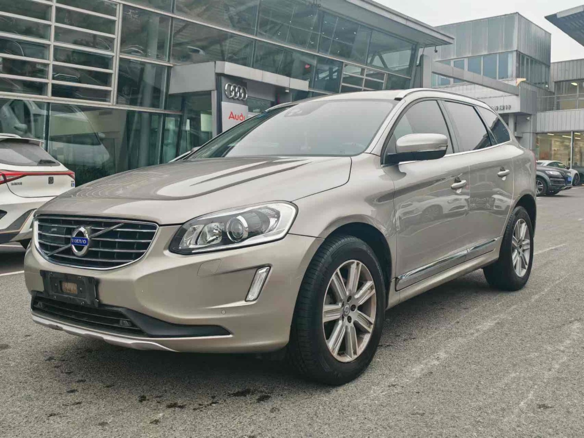 沃爾沃 XC60  2016款 T5 AWD 智遠版圖片