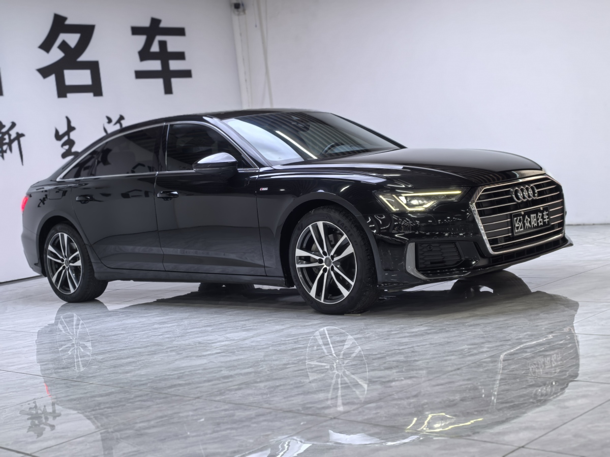 奧迪 奧迪A6L  2023款 改款 40 TFSI 豪華動(dòng)感型圖片