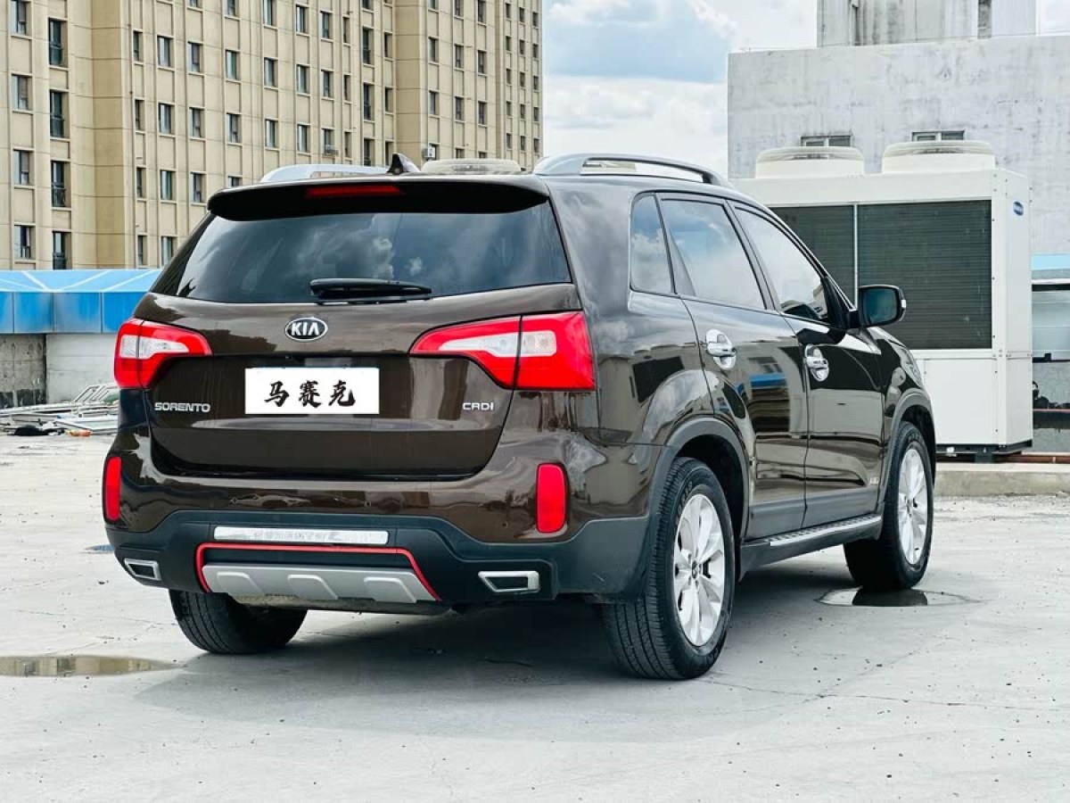 起亞 索蘭托  2013款 2.2T 5座柴油豪華版圖片