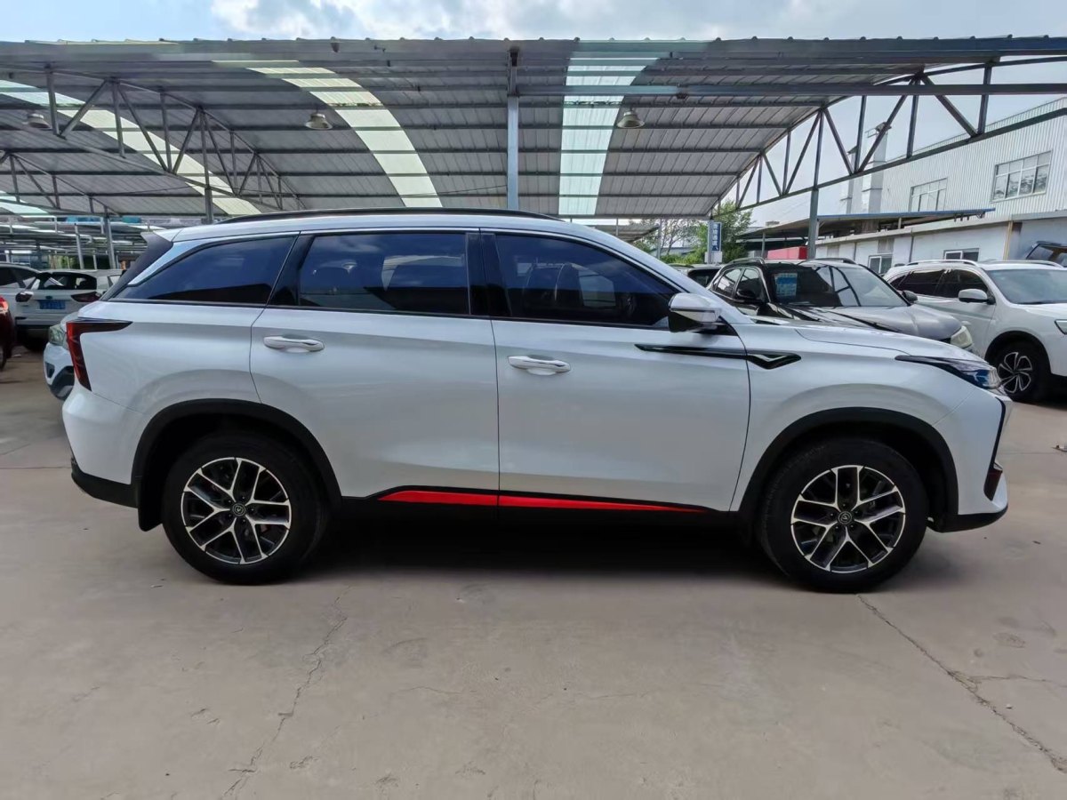 長安 CS55 PLUS  2022款 第二代 1.5T DCT尊貴型圖片