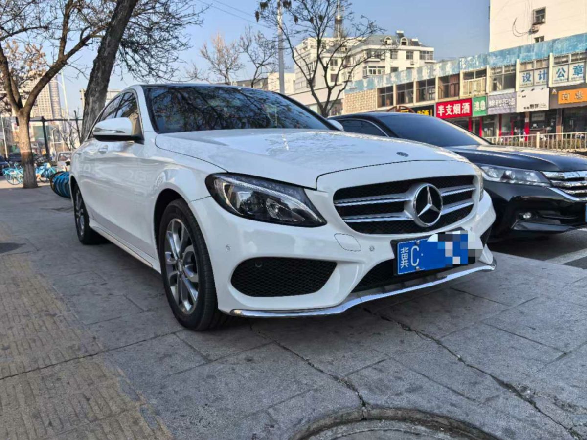 奔馳 奔馳C級  2015款 C 300 L圖片